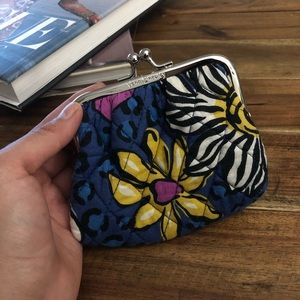 Vera Bradley coin bag